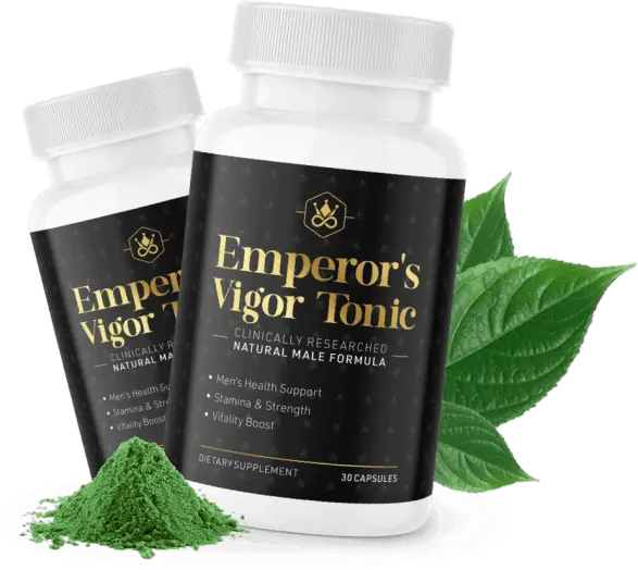 Emperor's Vigor Tonic Supplement